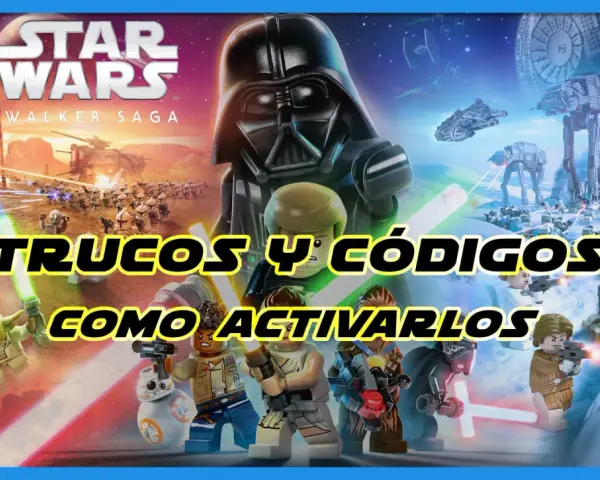 Trucos y códigos para LEGO Star Wars: The Skywalker Saga. Descubre cómo activar todos los secretos de la galaxia.