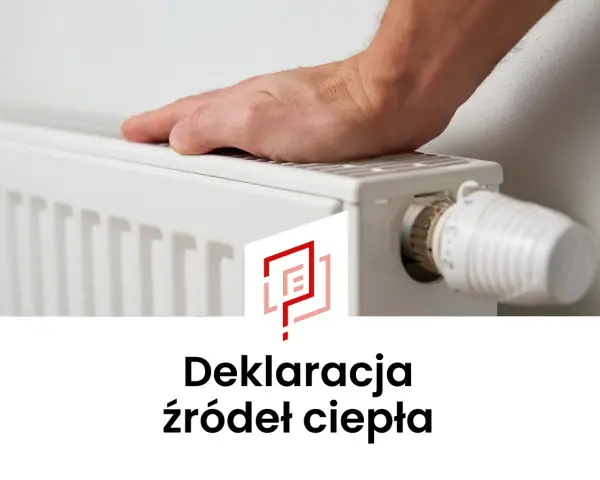 Dłoń na grzejniku. Deklaracja źródeł ciepła, kluczowa dla centralnej ewidencji emisyjności budynków.