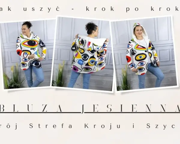 Jak uszyć bluzę z kominem - proste kroki, które musisz znać