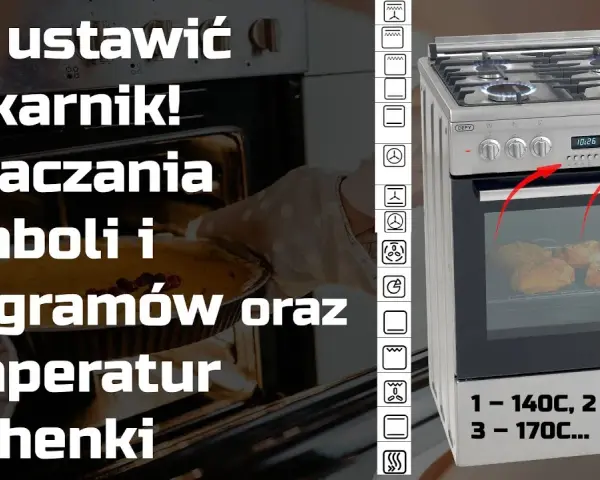 Jak ustawić piekarnik Mastercook - proste instrukcje krok po kroku