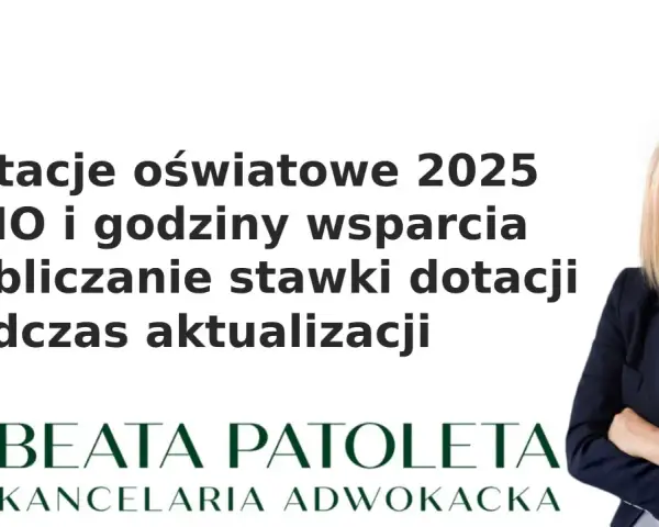 Jak obliczyć subwencję oświatową? Praktyczny przewodnik