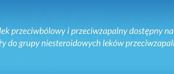 Lek Aulin na co jest i jak skutecznie łagodzi ból oraz stany zapalne