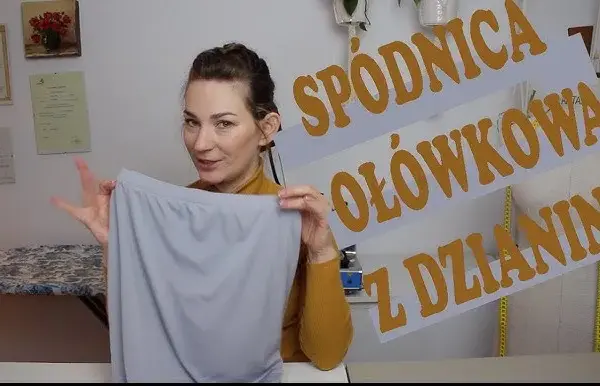 Jak uszyć spódnicę ołówkową - proste kroki, które ułatwią szycie