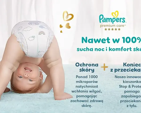 Pampers Premium Care czy Pro Care - które pieluszki są lepsze dla skóry?