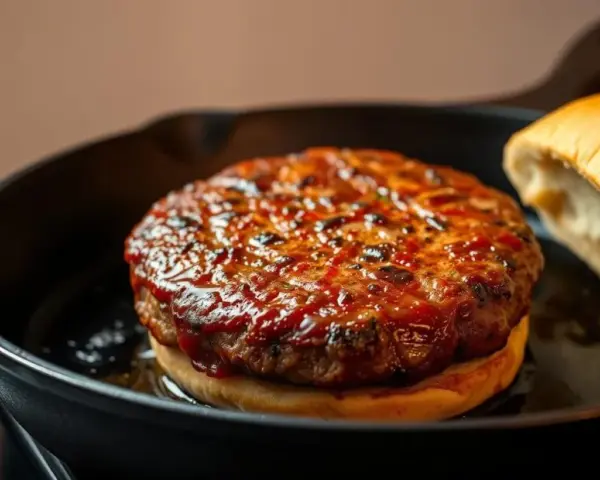 Jak usmażyć burgera na patelni? Sekret soczystości krok po kroku