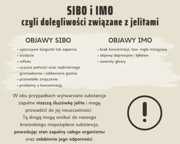 SIBO: Mgła mózgowa, lęk – czy jelita sterują psychiką?