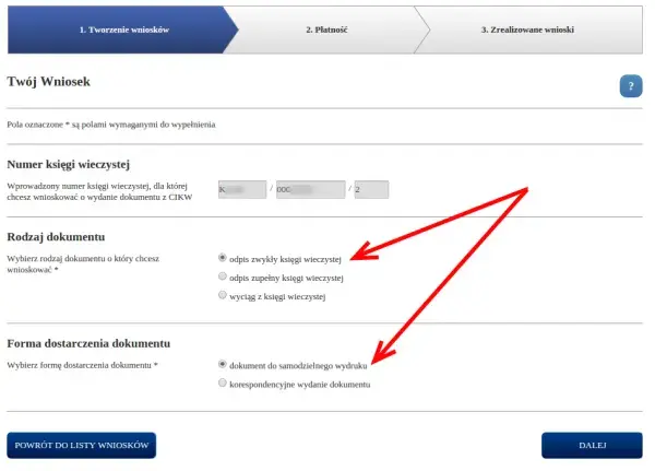 Odpis z księgi wieczystej: Jak go zdobyć szybko online lub w sądzie?