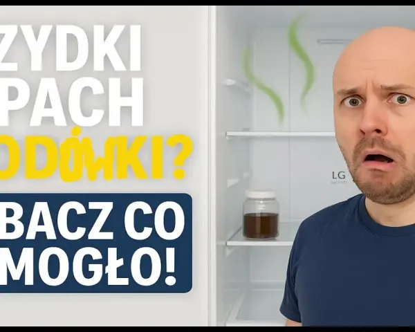 Jak usunąć brzydki zapach z lodówki? Skuteczne triki eksperta