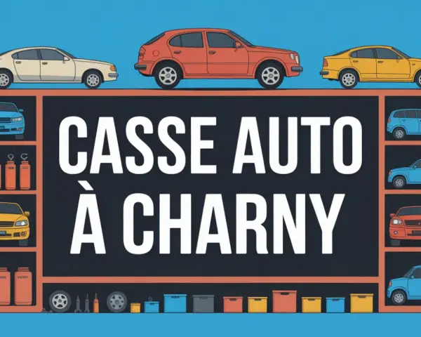 Pièces détachées casse auto : Économisez 70% et trouvez la bonne pièce