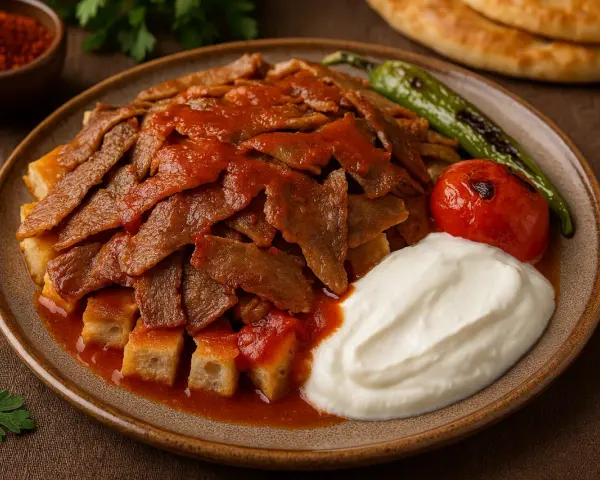 Iskender kebab co to? Poznaj tajemnice tej pysznej potrawy!