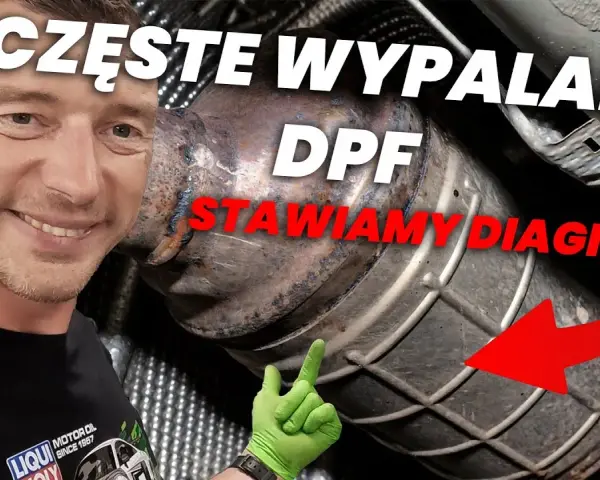 Co ile wypala się DPF? Sprawdź, czy Twój filtr działa prawidłowo