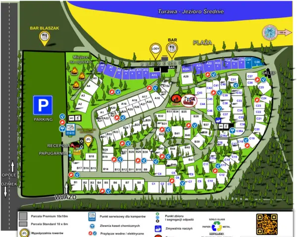 Turawa Camp: Camper park nad Jeziorem Dużym rezerwuj swój urlop!