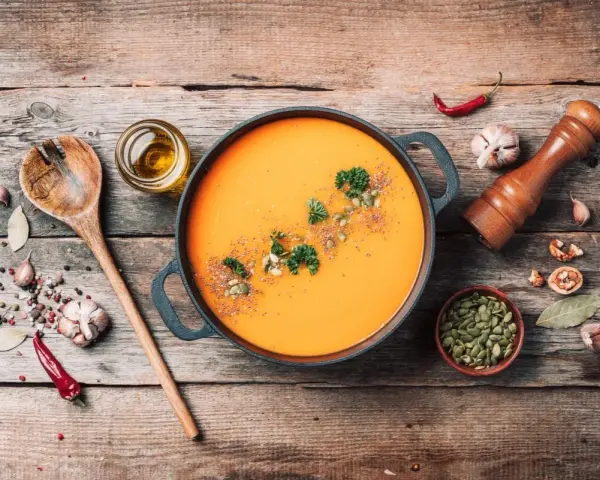 Jakie przyprawy do zupy z dyni, aby wydobyć jej naturalny smak?