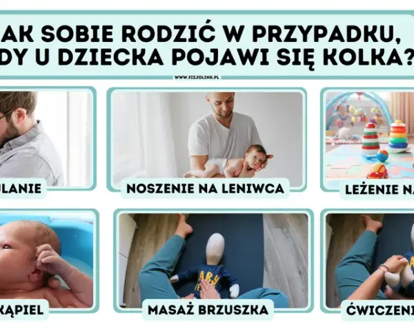 Kiedy kolka u niemowlaka? Objawy, czas trwania i co robić