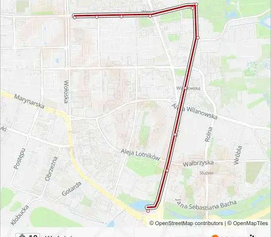 Tramwaj 10 Warszawa: Rozkład, Trasa i Aktualne Utrudnienia