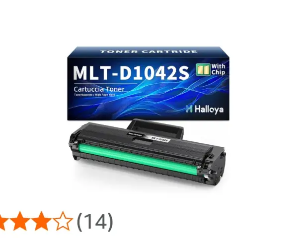 Toner MLT-D1042S z chipem, zamiennik do drukarek Samsung ML-1660. Wysoka wydajność.