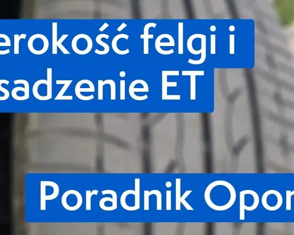 Jak obliczyć ET felgi? Poradnik krok po kroku