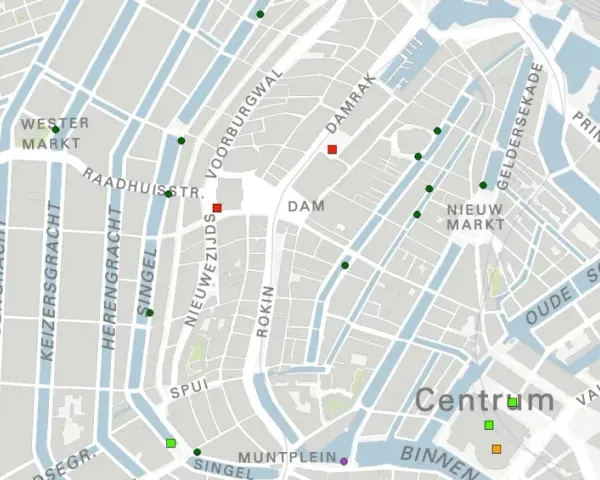 Mappa attrazioni Amsterdam: il tuo itinerario perfetto in 3 giorni