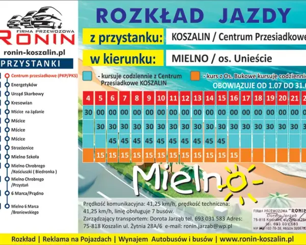 Dojazd Koszalin Mielno: Szybko, tanio, wygodnie? Wybierz opcję!