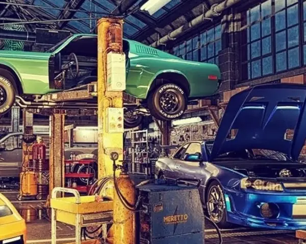 Auto Challenge gdzie ma warsztat? Odkryj lokalizację i usługi Macieka