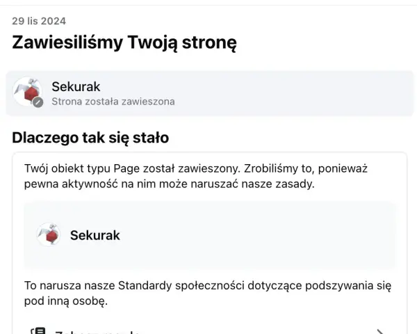 Zuccable content: Co to jest i jak uniknąć blokady na Meta?