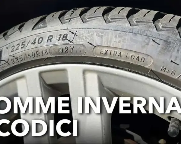 Gomme invernali: scopri quanto durano e come interpretare i codici sul fianco. Informazioni utili per la tua sicurezza.
