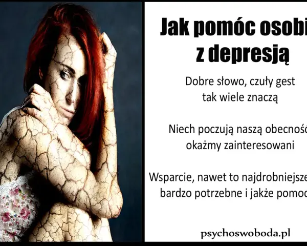 Jak rozmawiać z osobą z depresją? Dobre słowo i obecność są kluczowe. Wsparcie, nawet najmniejsze, jest bardzo potrzebne.