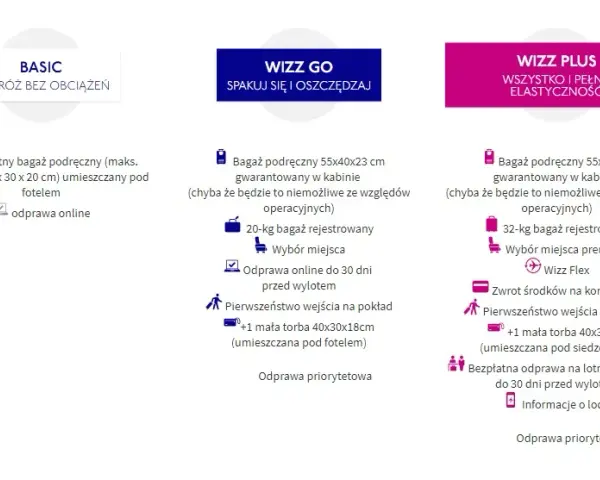 Ile wcześniej na lotnisku Wizz Air? Uniknij stresu i spóźnienia!