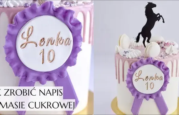 Jak zrobić ozdoby z masy cukrowej – proste triki i najlepsze porady