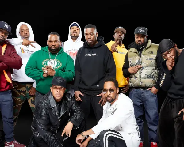 Dawno, dawno temu w Shaolin, grupa legendarnych MC zebrała się, by pokazać swoją siłę.