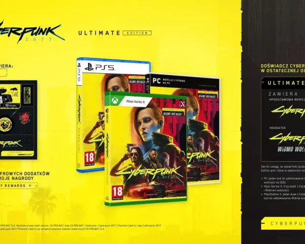 Cyberpunk 2077: Gdzie kupić najtaniej? Ultimate Edition na PC, PS5, Xbox