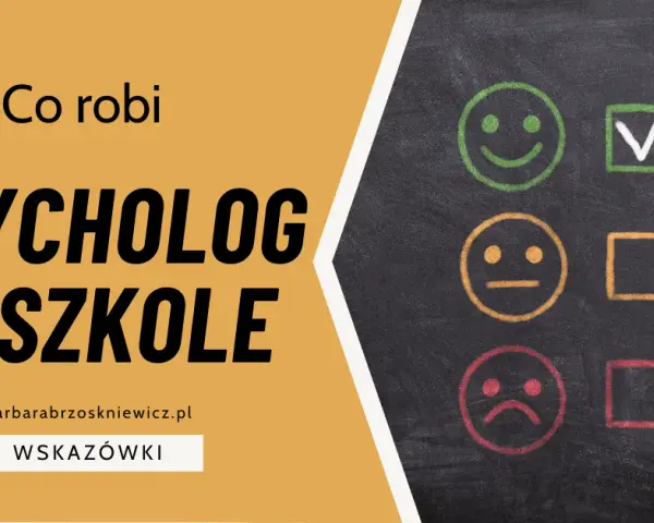 Psycholog szkolny: czy prowadzi terapię? Wyjaśniamy różnice