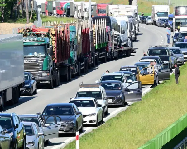 Czy są korki na autostradzie A1? Sprawdź aktualne utrudnienia!