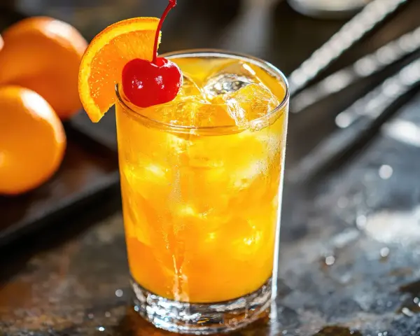 Martini z sokiem pomarańczowym: idealny drink w 5 min? Sprawdź!