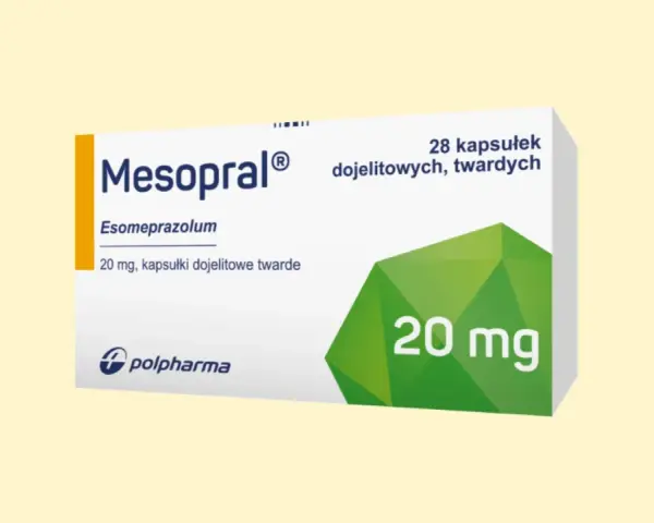Mesopral: Ulga w zgadze i wrzodach? Sprawdź, jak działa!