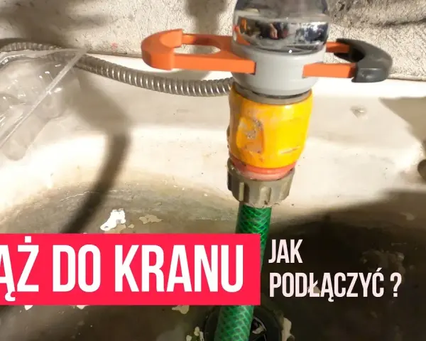 Jak podłączyć wąż ogrodowy do kranu bez przecieków i problemów