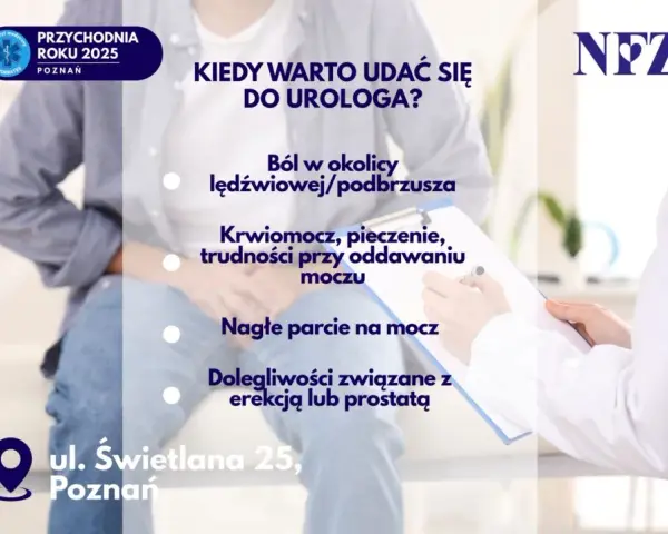 Jak umówić wizytę u urologa? NFZ czy prywatnie przewodnik