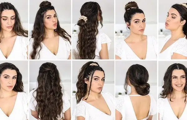 Einfache Frisuren für lange Haare: Vielseitige Looks für jeden Anlass