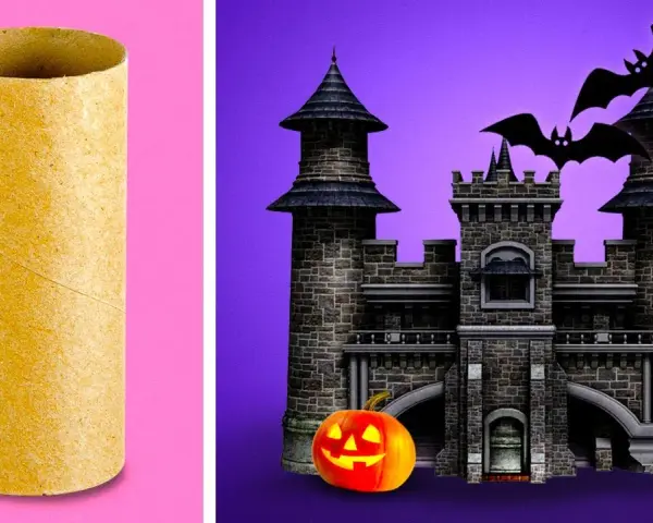 Jak zrobić samodzielnie dekoracje na Halloween - proste pomysły DIY
