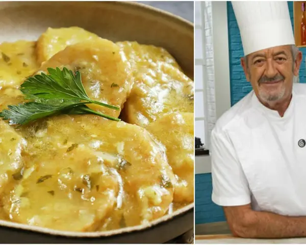 Chef Karlos Arguiñano presenta unas deliciosas patatas a la importancia, un plato que nunca falla.