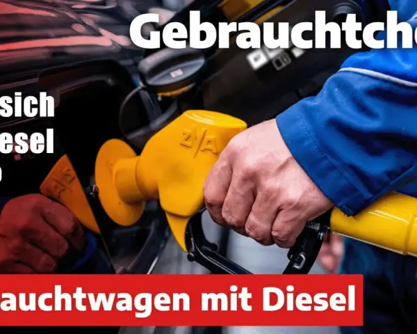 Tankpistole im Einsatz. Lohnt sich der Diesel noch? Gebrauchtwagen mit Dieselmotor: Vorteile und Nachteile im Check.