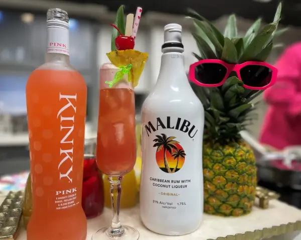 Malibu Barbie drink: Przepis, wariacje i efekt "WOW"!