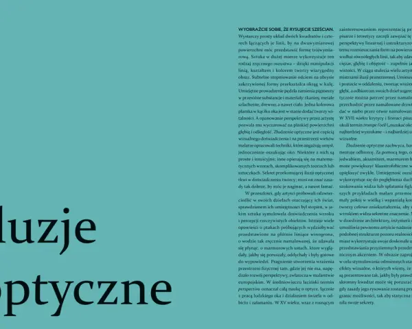 Trzy gracje, iluzje optyczne, sztuka tworząca trójwymiarowe obrazy na płaskiej powierzchni.