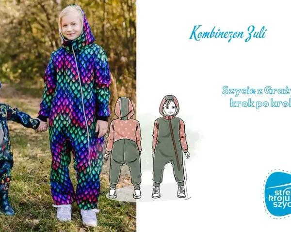 Jak uszyć kombinezon dla dziecka? Prosty poradnik krok po kroku