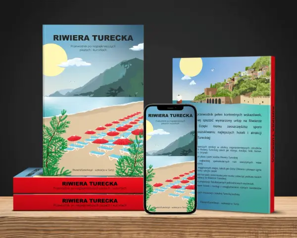 Przewodnik po najpiękniejszych plażach i kurortach Riwiery Tureckiej. Idealny na wymarzony urlop.