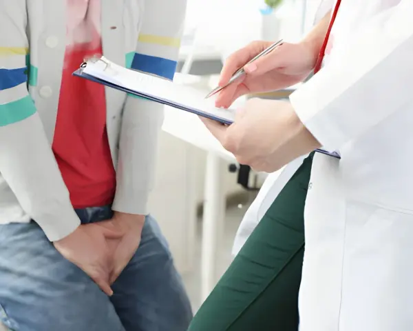 Badanie prostaty per rectum: Bez bólu i wstydu? Przewodnik krok po kroku.