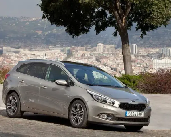 Pojemność baku Kia Ceed - poznaj różnice między modelami