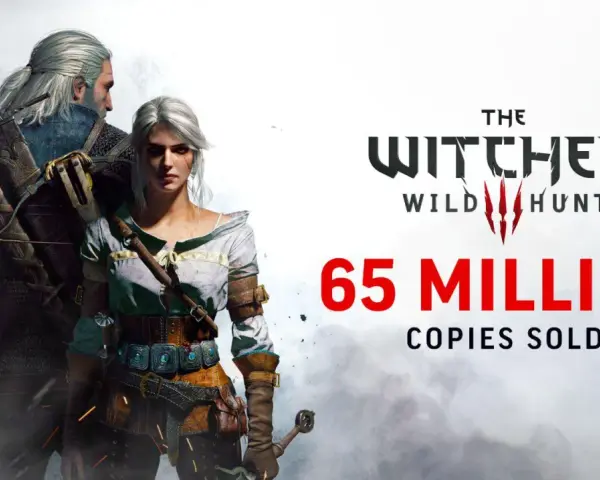 Geralt i Ciri z Wiedźmina 3. Gra sprzedała się w 65 milionach egzemplarzy. Zastanawiasz się, ile trwa przejście Wiedźmina 3?