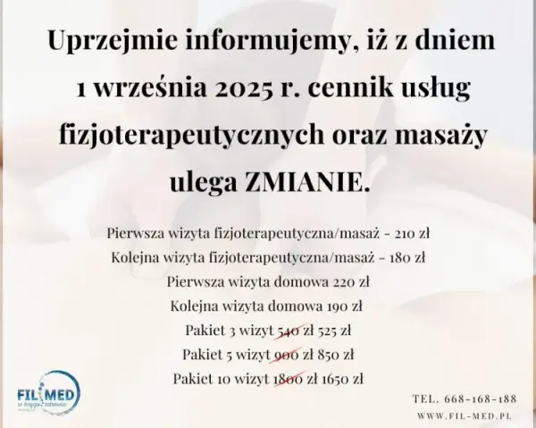Fizjoterapia: Ile kosztuje? Cennik prywatny i NFZ, jak nie przepłacić