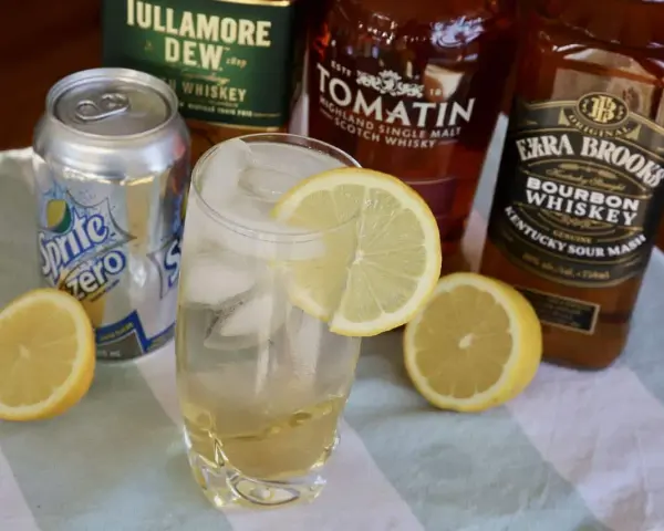 Whisky ze Spritem: Przepis, proporcje i najlepsza whisky